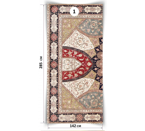 Гибкий мрамор Marmory Табриз (1420х2850мм)